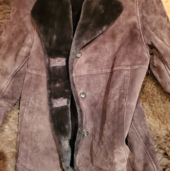 Suede Coat - Picture 2 of 4